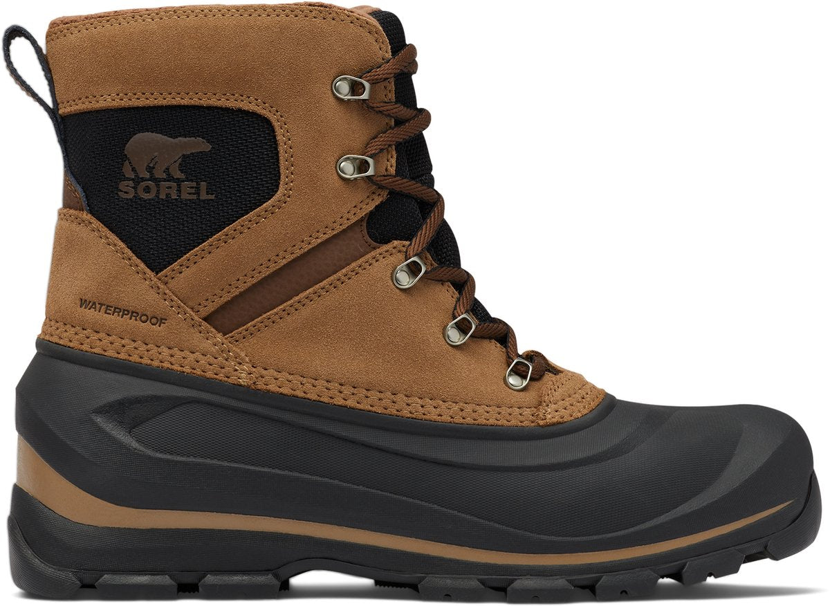 Sorel buxton™ blondestøvle wp snestøvler til mænd - delta, sort - størrelse 43,5