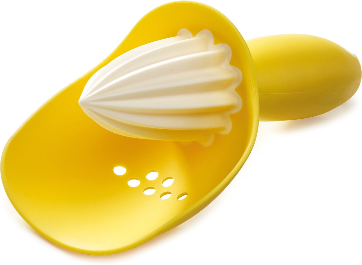 Joseph Joseph citruspresse - catcher gul -