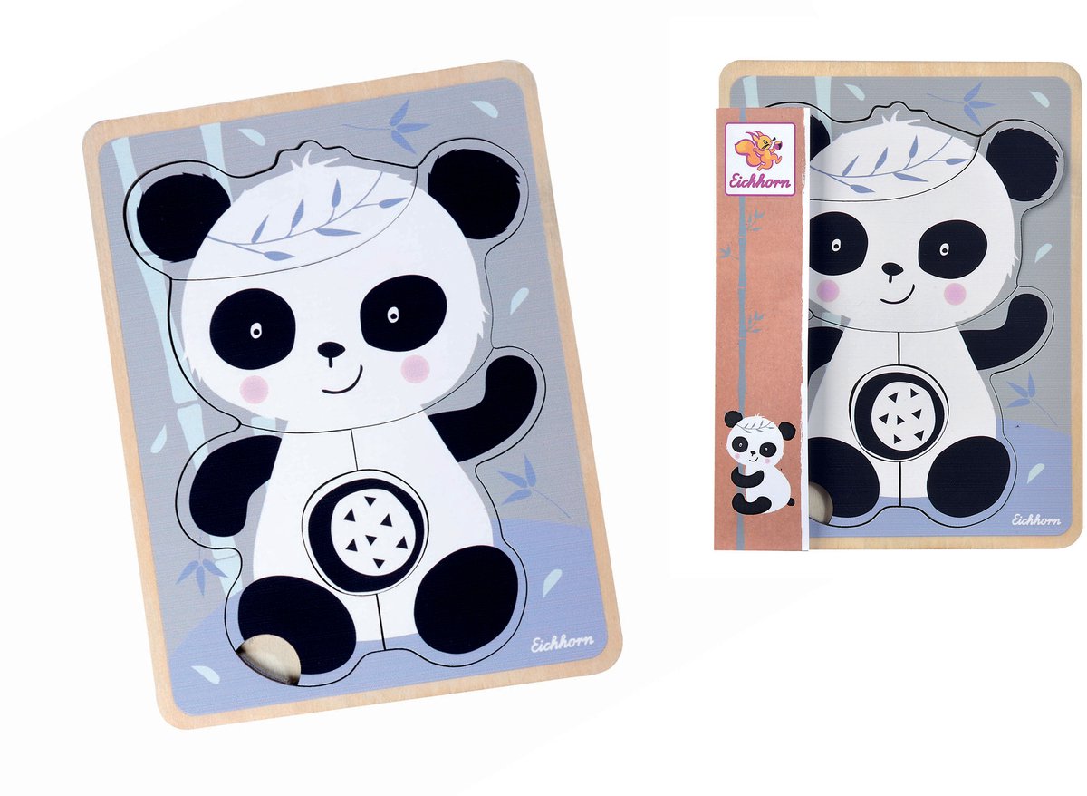 Eichhorn træ børnepuslespil panda 6 dele