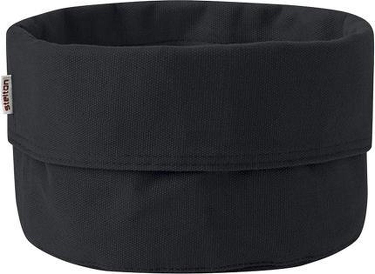 Stelton brødkurv - 23 x 21 x 23 cm - sort