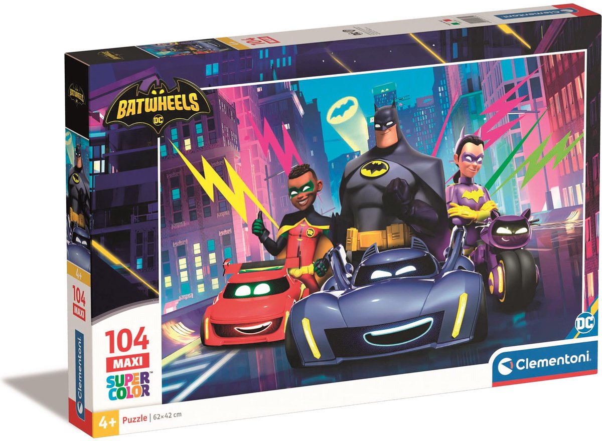 Clementoni Jigsaw Puzzle Super Color Maxi Bathweels, 104 ..