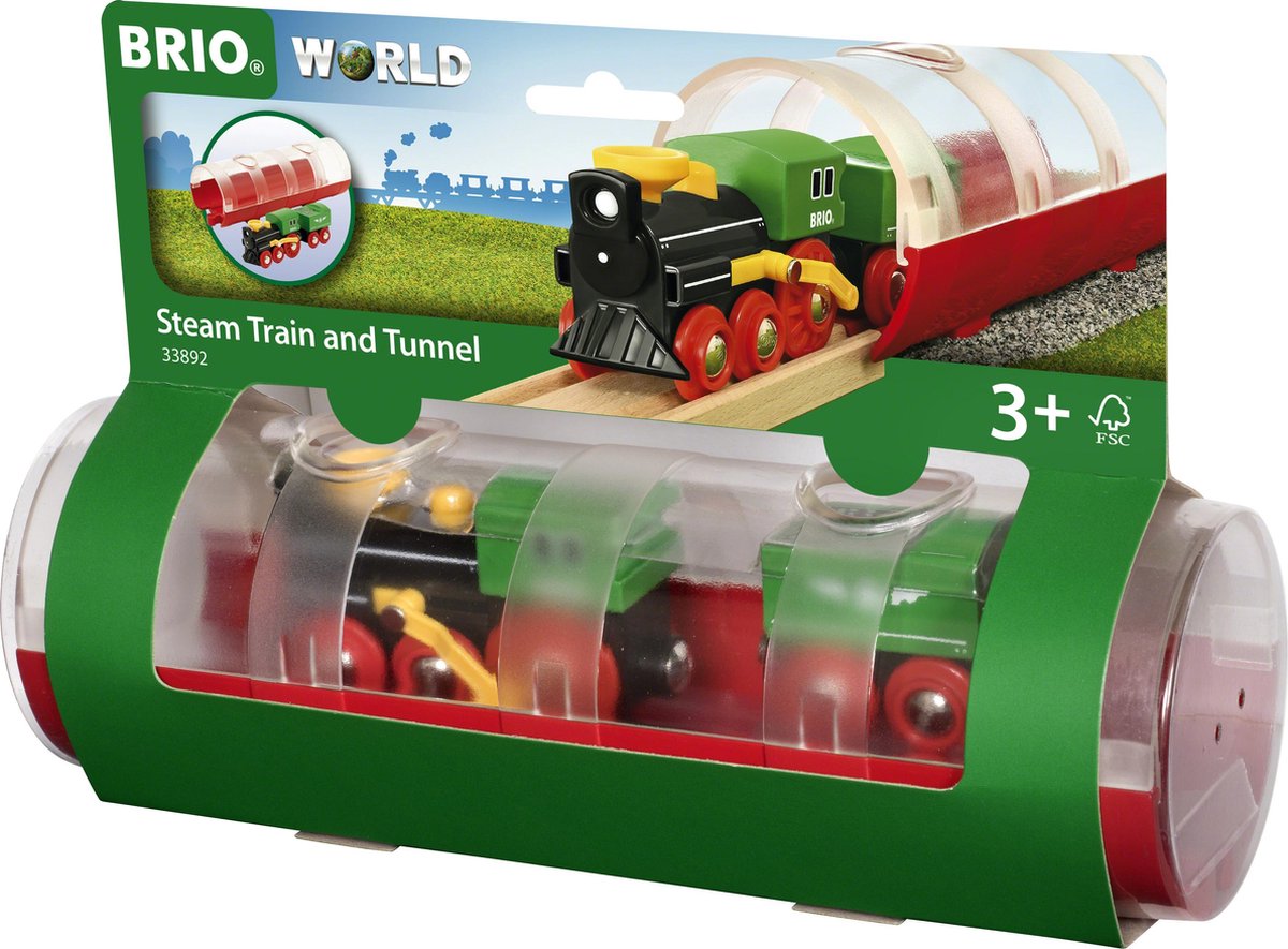 Brio damptog tunnel - 33892