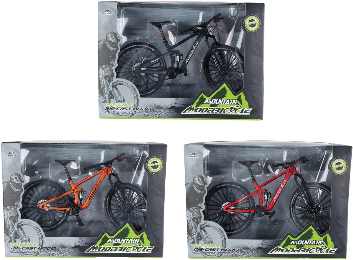 Van manen veenendaal bv mountainbike trykstøbt farve, 20,5 cm