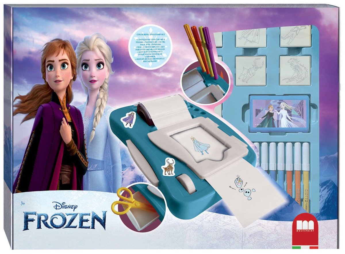 Multiprint Frozen Sticker Machine Set