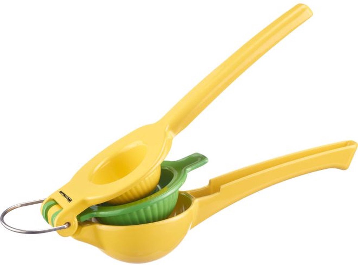 Westmark citruspresse » 2i1 « med to indsatser til små og store lime-citronhalvdele, 30882270