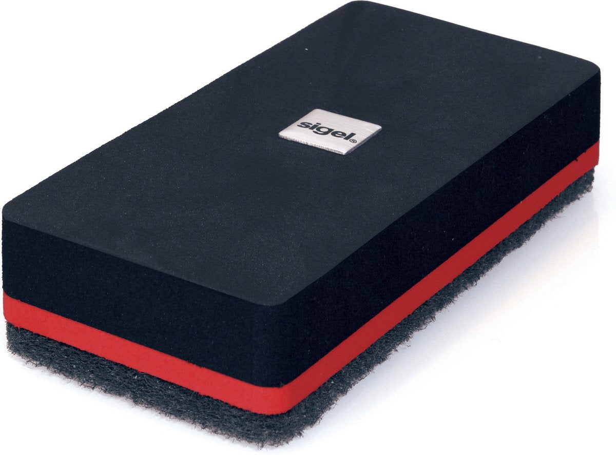 Sigel whiteboard viskelæder - magnetisk - 130x60x26mm - si-ba188