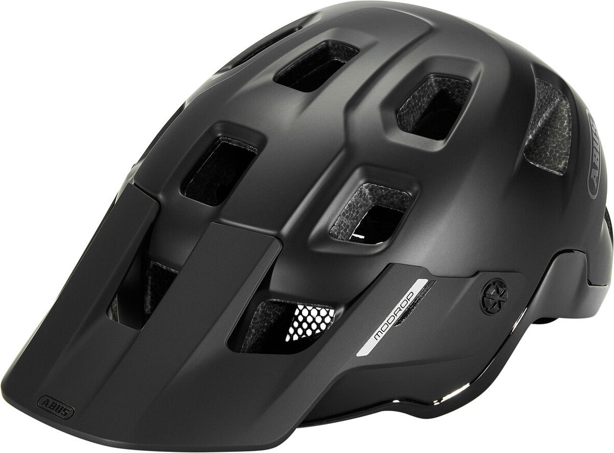 Abus hjelm modrop mips s 51-55 velvet black