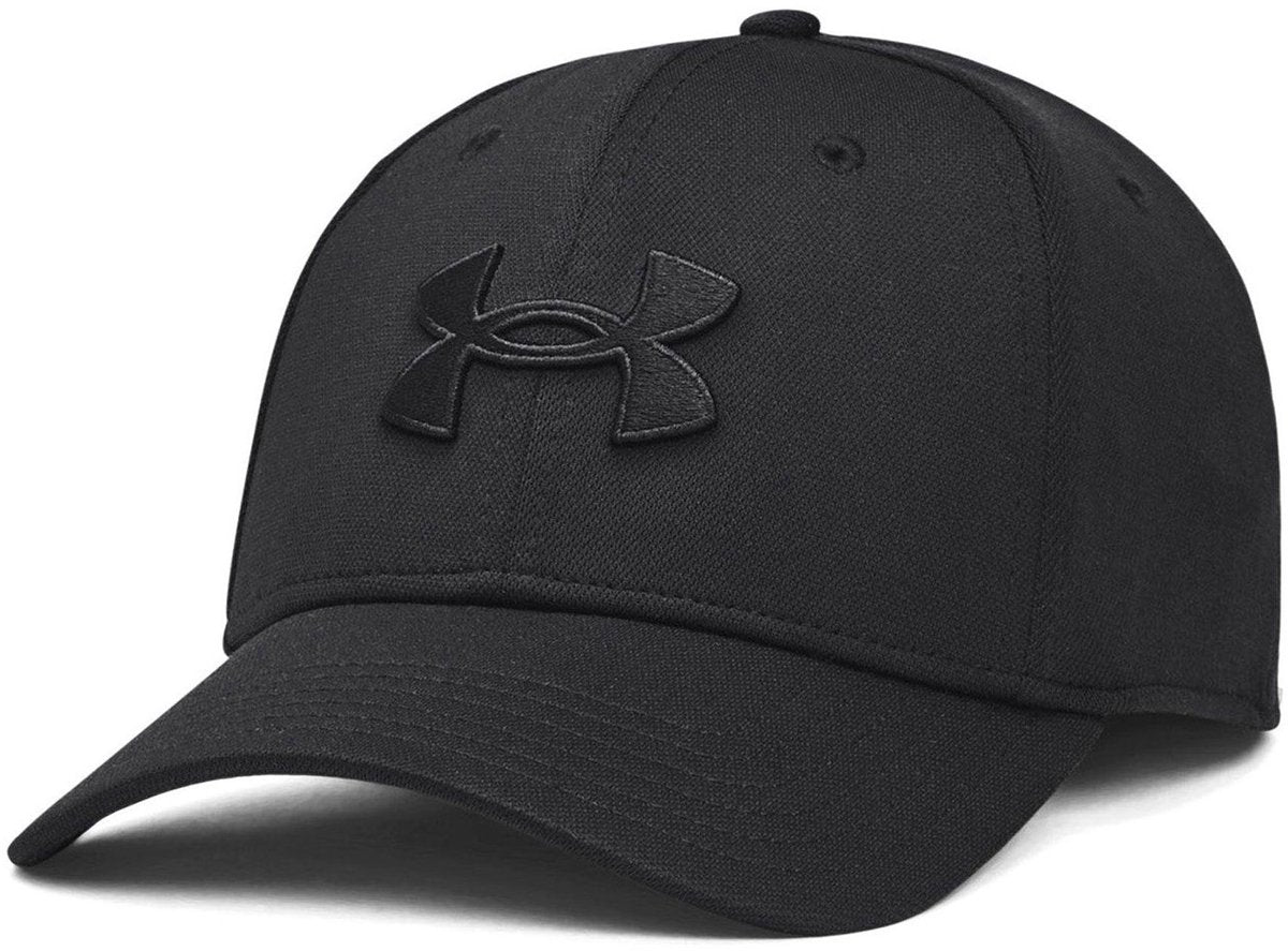Under Armour M Blitzing Low Str-BLK Herrekasket - Sort