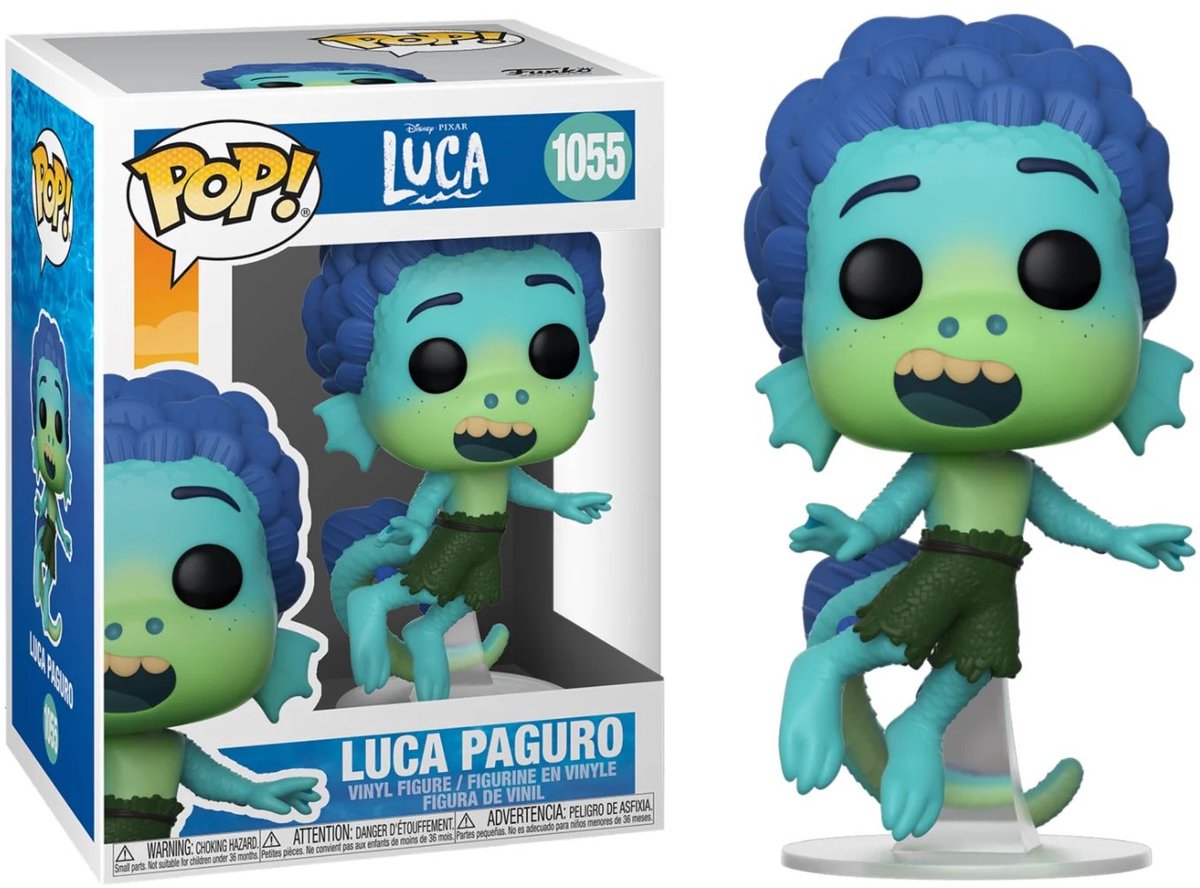 Funko pop! disney luca - luca paguro #1055