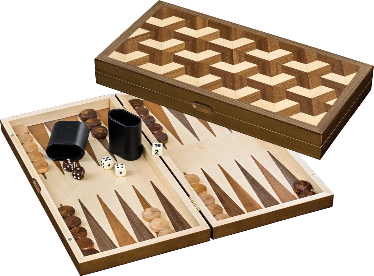 Philos backgammon kassette zakynthos medium
