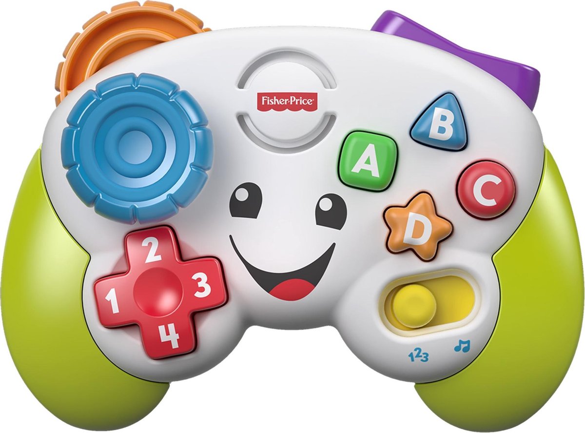 Fisher-price fisher price læring sjov spil læring controller på fransk