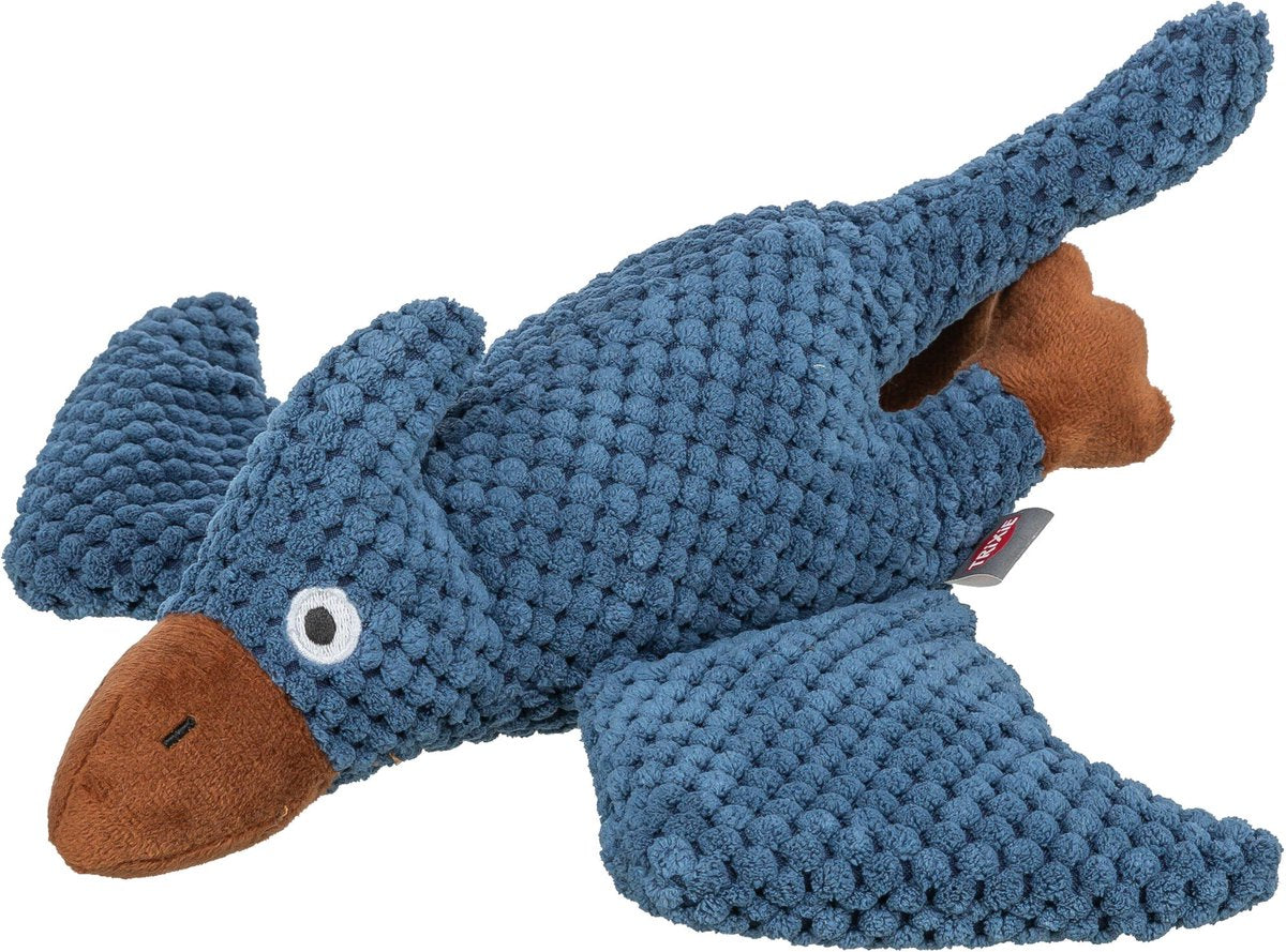 Trixie be eco pterosaur genbrugt plysblå 30 cm 3 stk