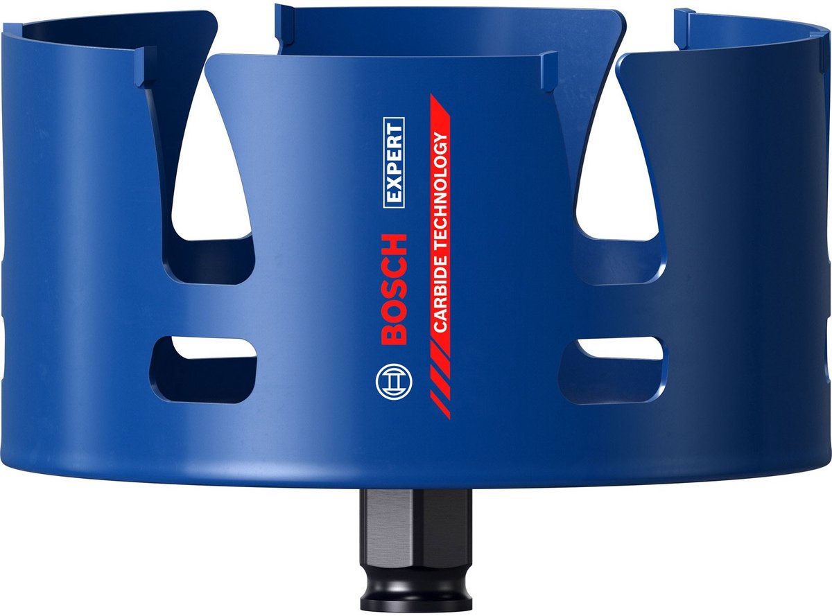 Bosch ekspert hulsav til byggematerialer 121 x 60 mm - 2608900484