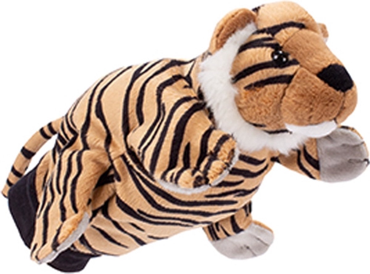 Beleduc tiger legehandske - hånddukke