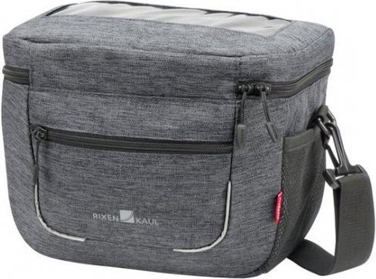 Klickfix styrtaske aventour city grå