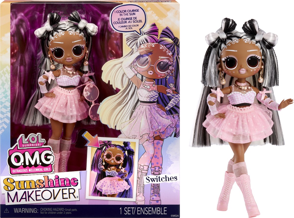 L.O.L. Overraskelse omg makeover -switches