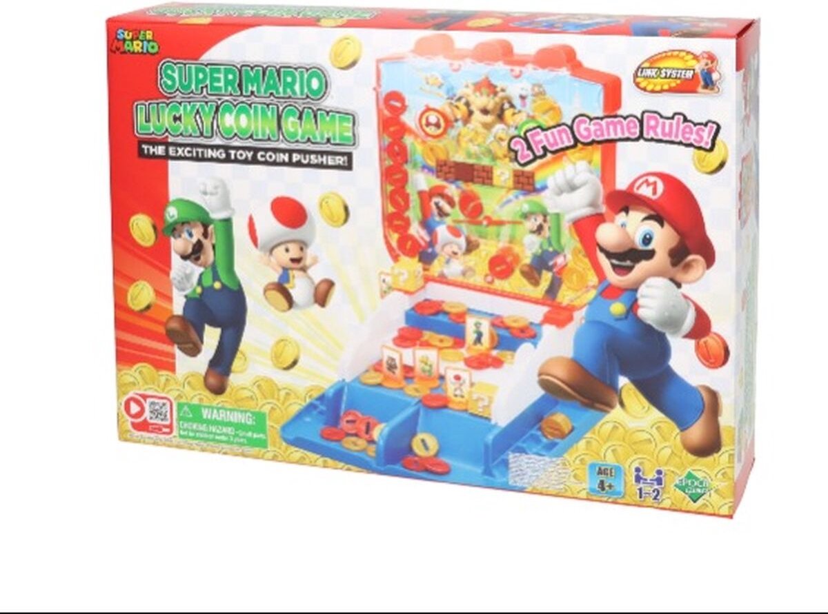Epoch spil super mario lucky coins spil