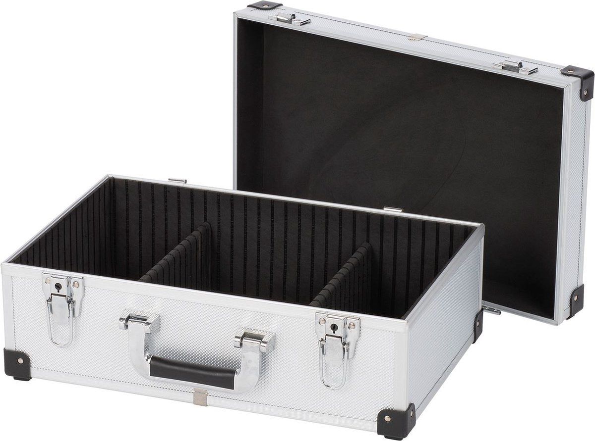 Kreator krt640260s værktøjskasse - 420 x 265 x 173 mm - sølv - (leveres uden værktøj)