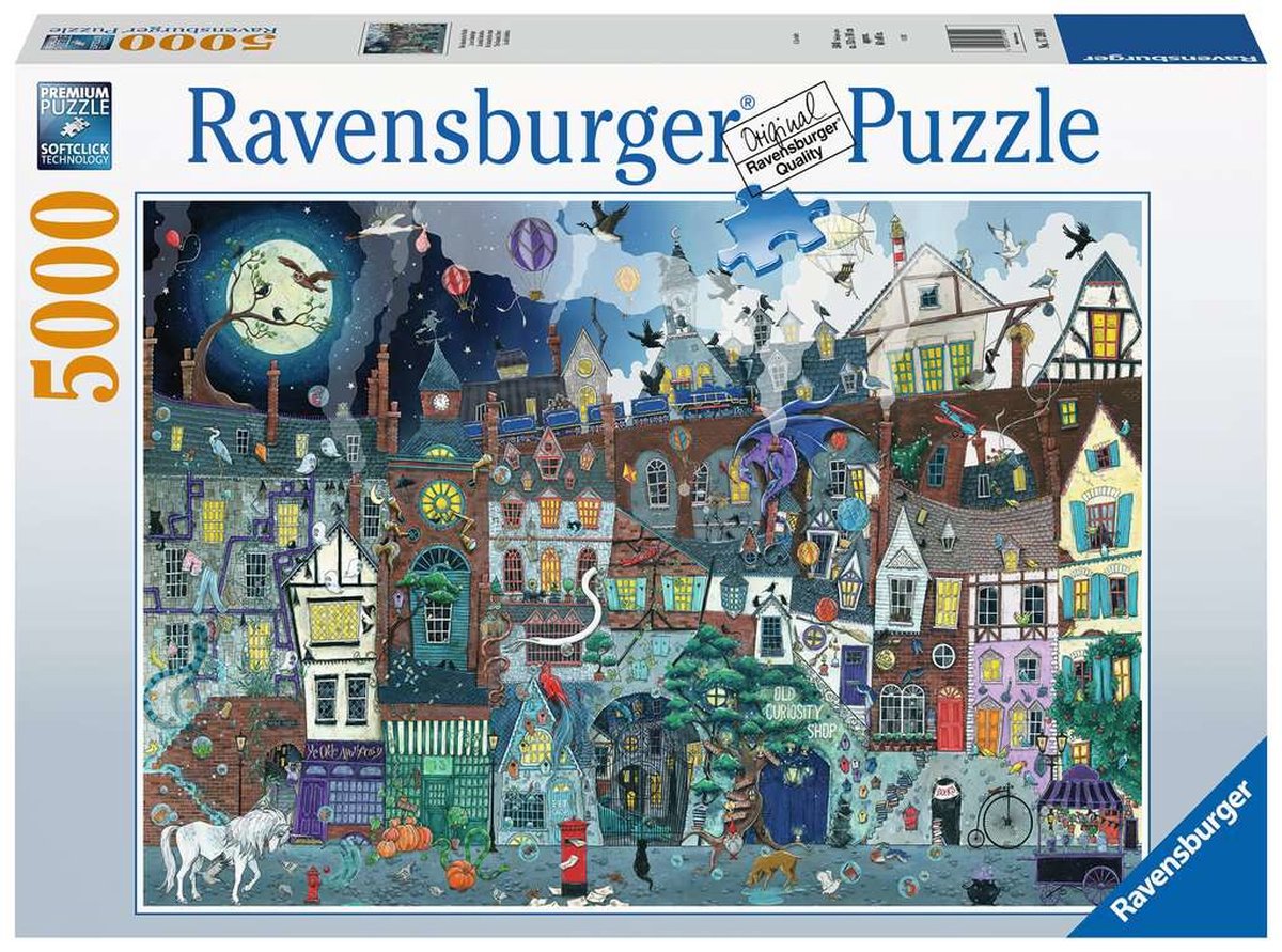 Ravensburger den fantastiske gade