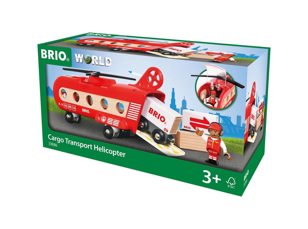 Brio fragttransporthelikopter - 33886