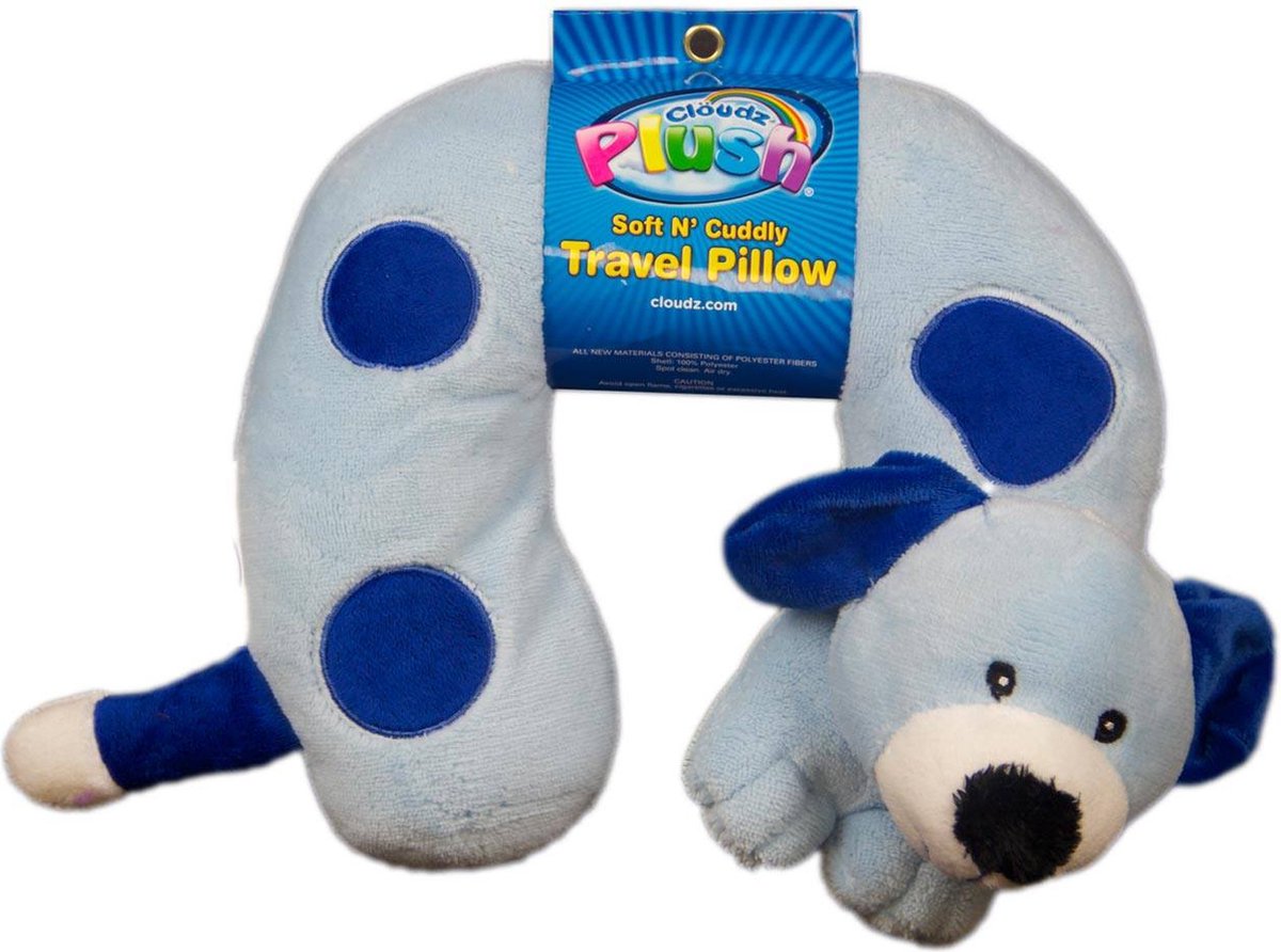Clöudz plys cloudz plys børne-nakkepudehund