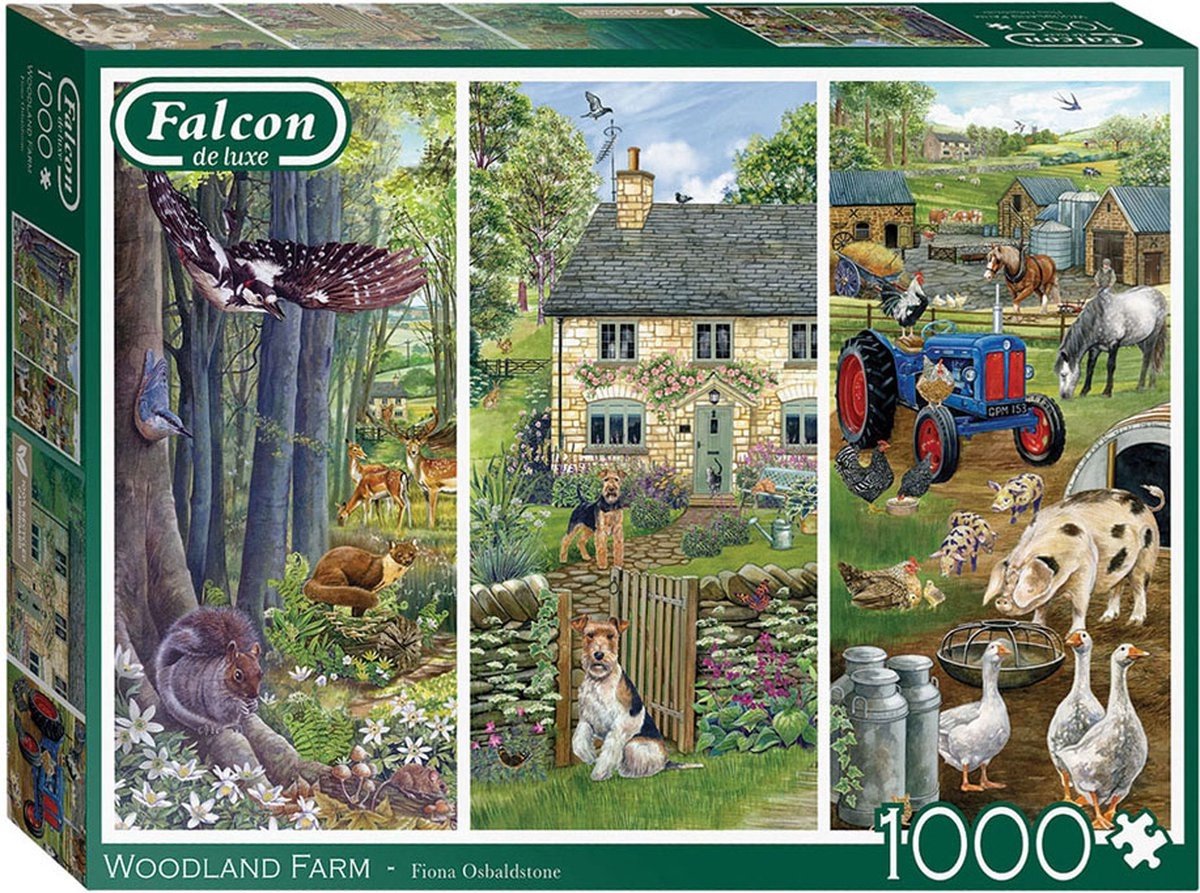 Jumbofalk - skovfarm - 1000 stk
