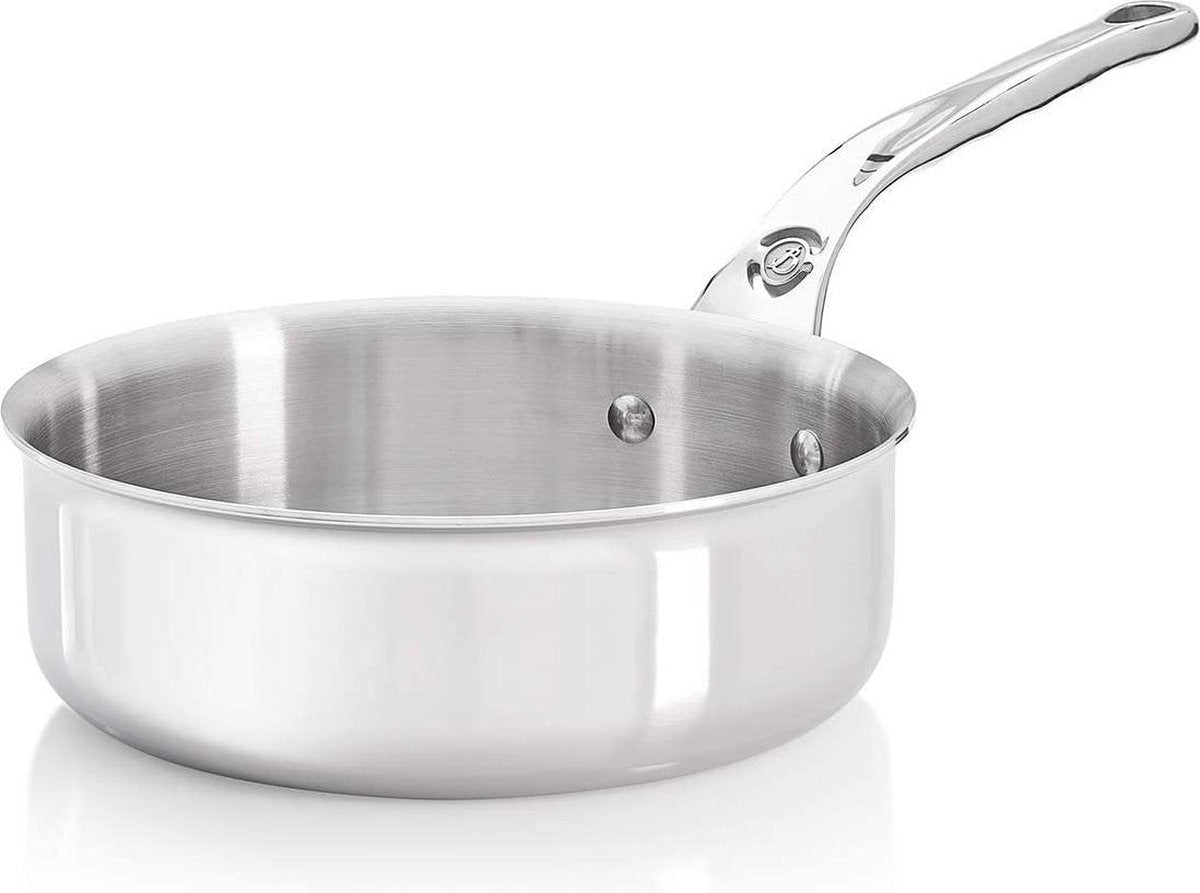 Debuyer de buyer affinity sauterpande rustfrit stål lige 28 cm