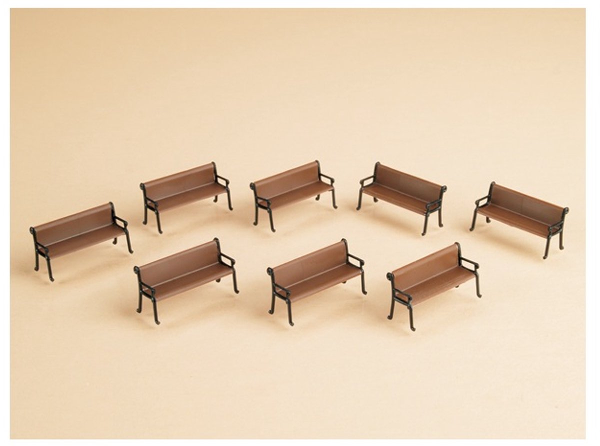 Auhagen 41199 h0 udendørs sofa (8 stk) sæt