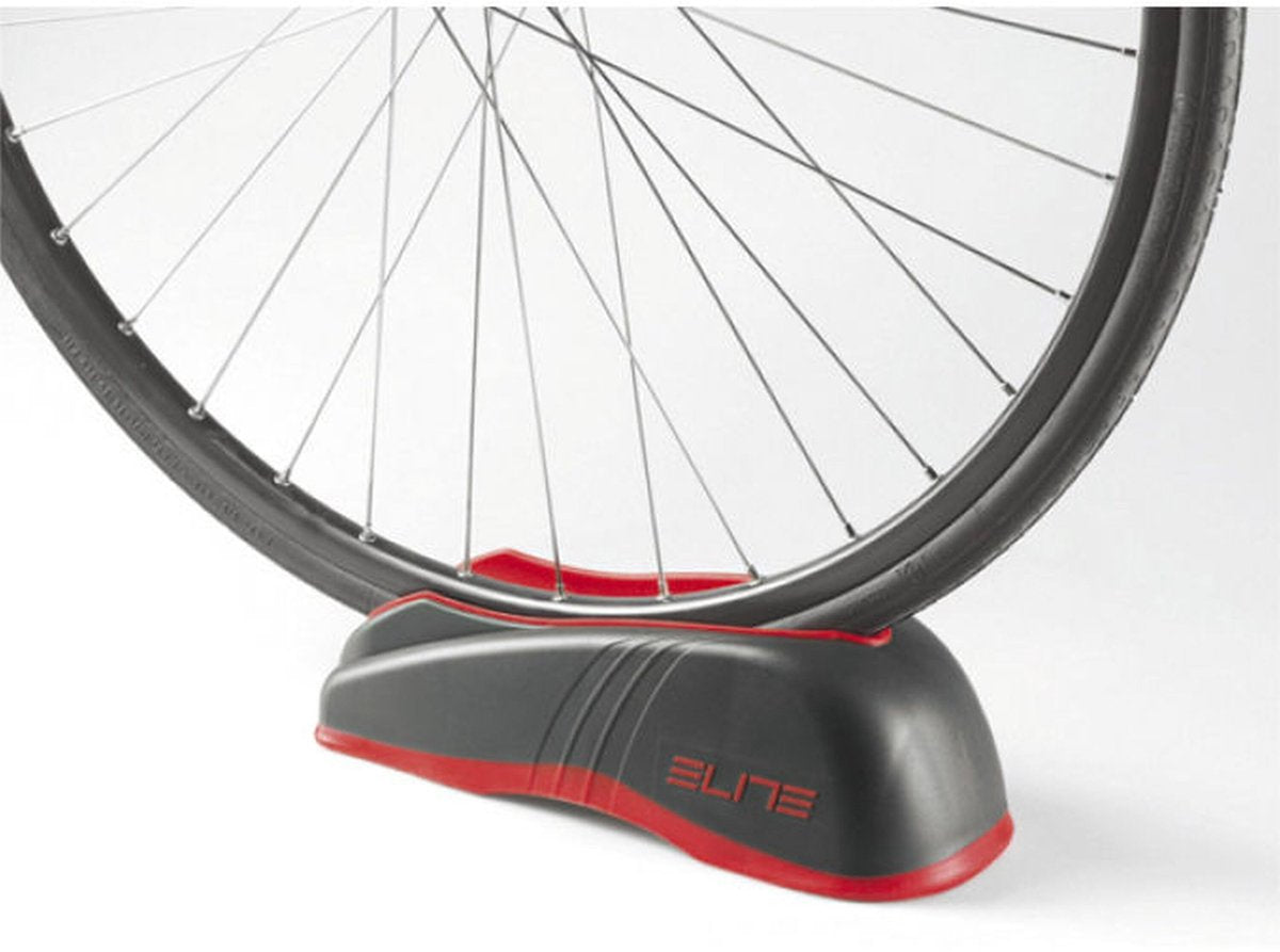 Elite forhjulsstøtte gel 38 x 12,6 cm sort grå