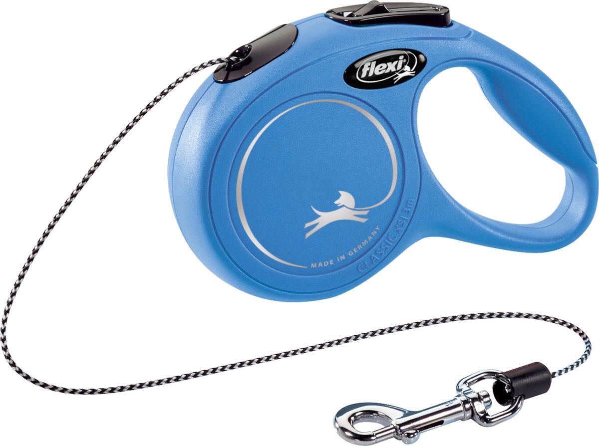 Flexi kattesnor Zalman New Classic Blue XS