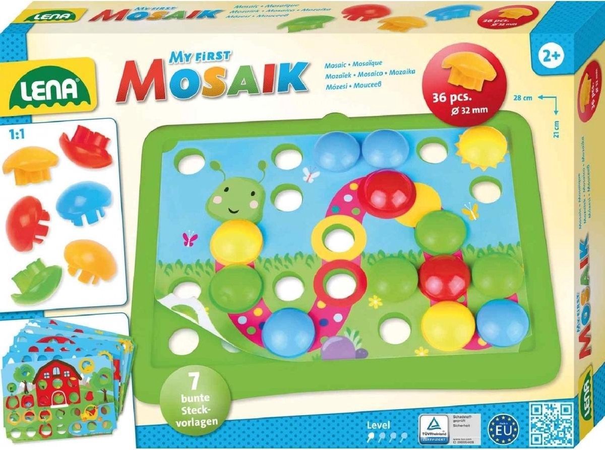 Lena min første mosaik natur