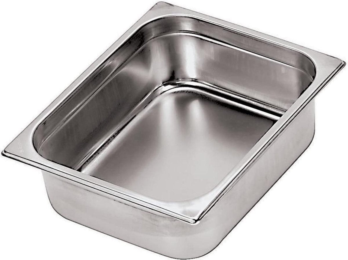 Paderno gastronorm beholder 1 1 - varmeskål - 14 liter - rustfrit stål