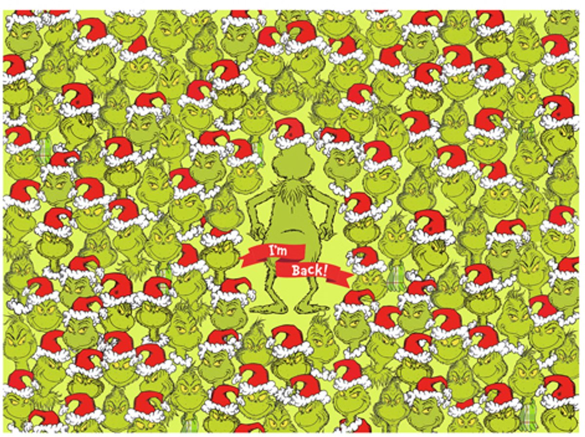 Ravensburger puslespil glædelig grinchmas udfordring - puslespil - 500 brikker
