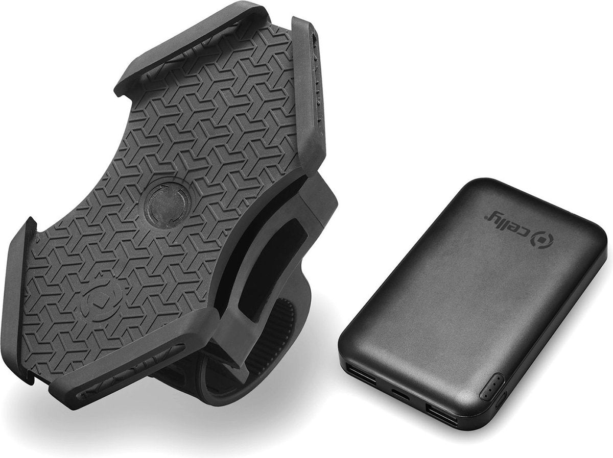 Celly Phone Holder PowerBike med Powerbank