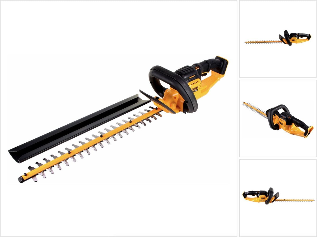 Dewalt dcm563pb-xj batteri hækkeklipper, 18v - løs krop (leveres uden batteri og oplader)