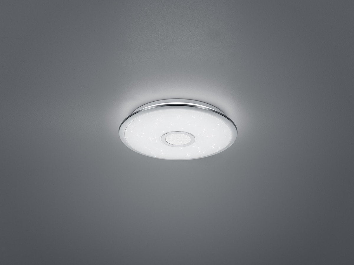 Trio Osaka - loftslampe - krom - SMD LED - indvendig belysning