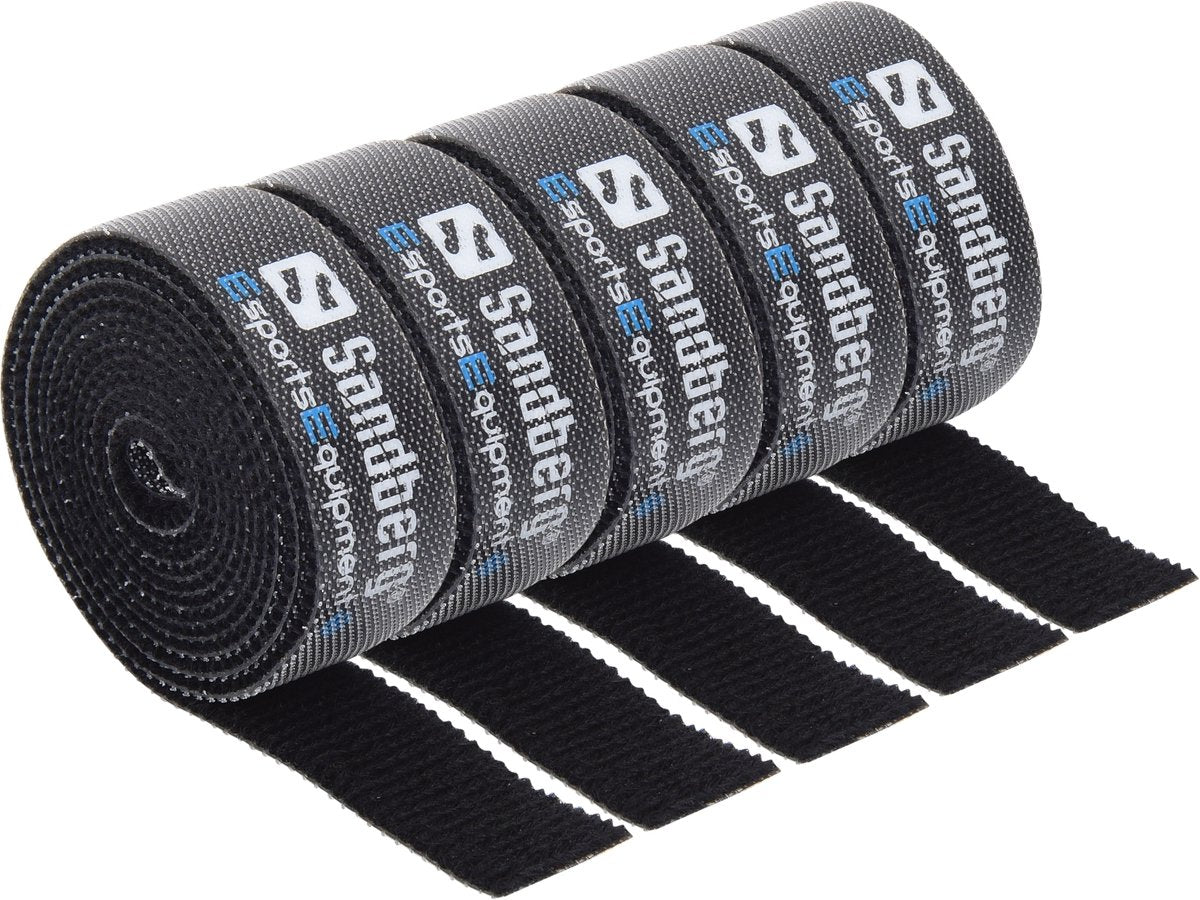 Sandberg - 520-33 - kabel velcro strop 5-pak