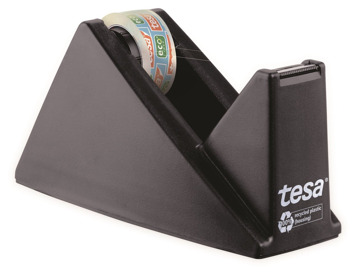 Tesa tape dispenser sort rulle bredde (maks.): 19 mm