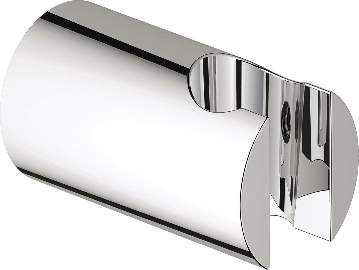 Grohe quickfix vitalio vægbruserholder - krom
