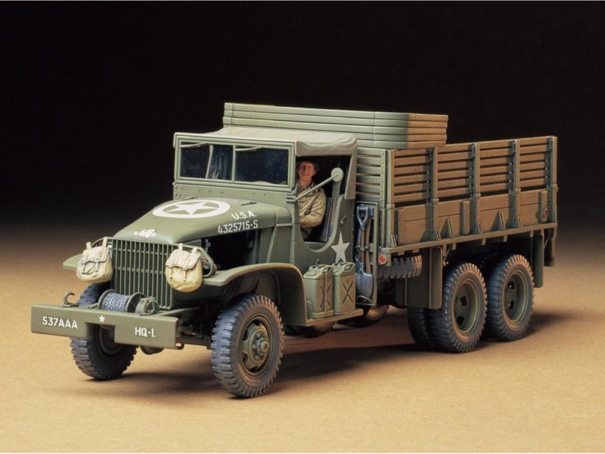 Tamiya us 2,5 tons 6 x 6 lastbil