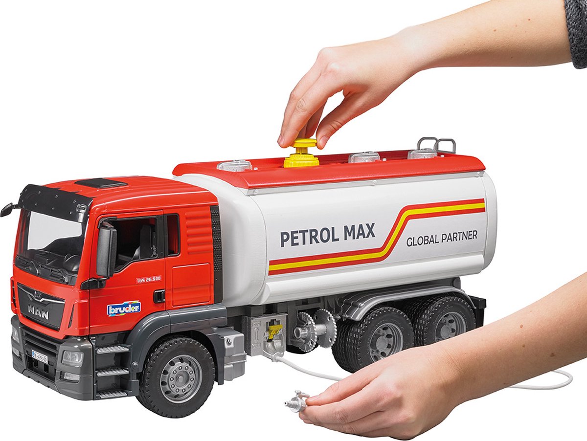 Bruder 3775 mand TGS tankbil