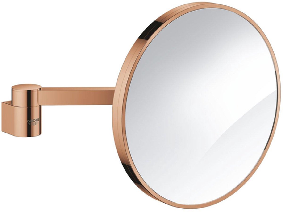 Grohe udvalg makeup spejl - varm solnedgang (bronze) - 41077da0