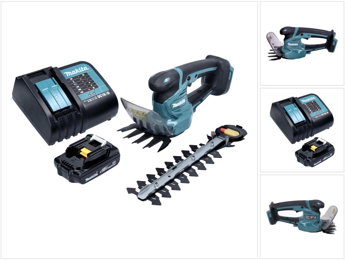 Makita dum111syx batteri græs- og busksaks 18v 1,5ah
