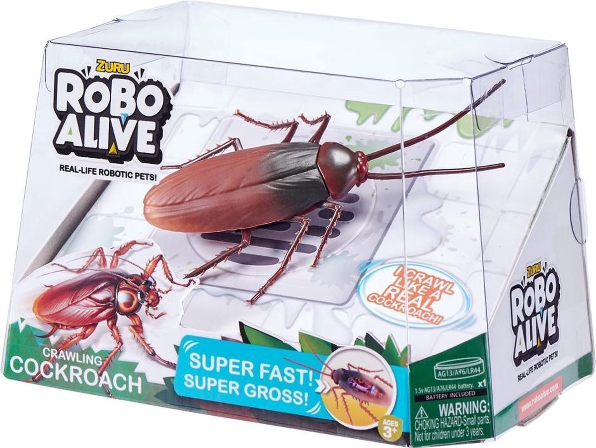 Zuru robo levende glød i den mørke kakerlak