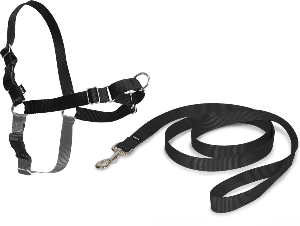 Petsafe easy walk® - hundesele - lille 38-51 cm - sort