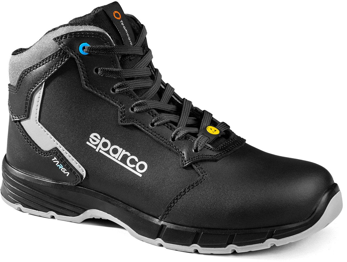 Sparco arbejdssko s3s esd - targa-h paul - sort - 43