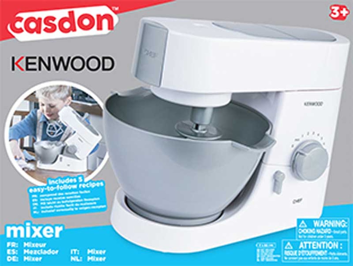 Casdon Kenwood Toy Mixer