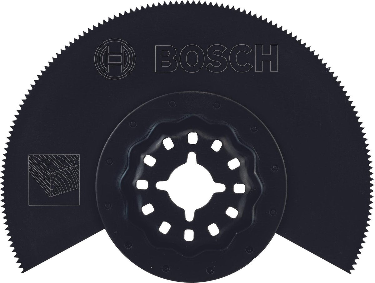 Bosch acz 85 ec hcs segmentsavklinge - til træ