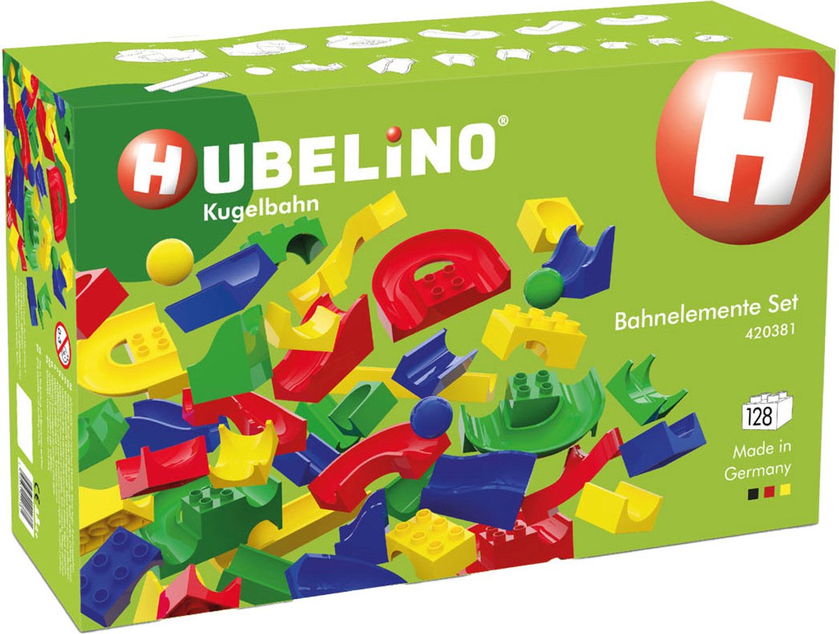 Hubelino baneelementer i marmor - 128 styk.