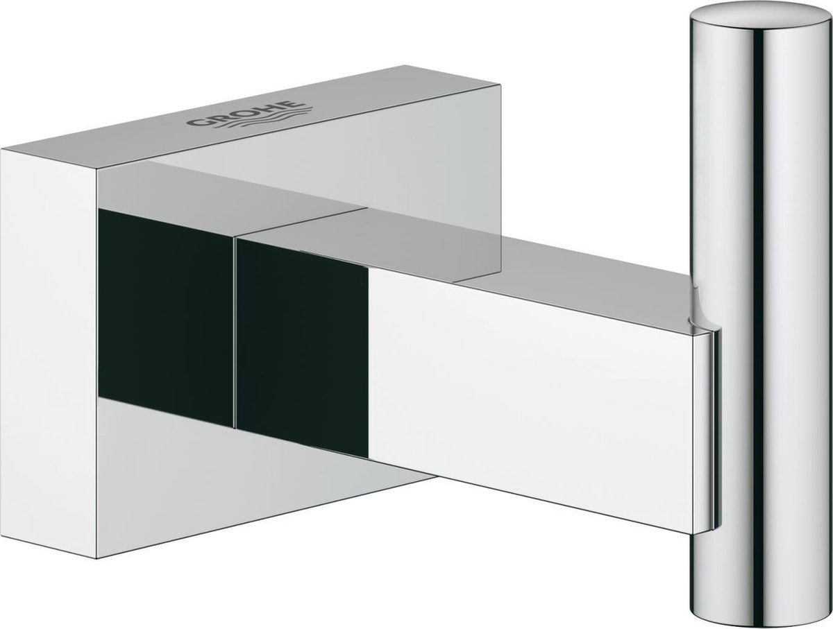 Grohe essentials kube håndklædekrog - metal - krom